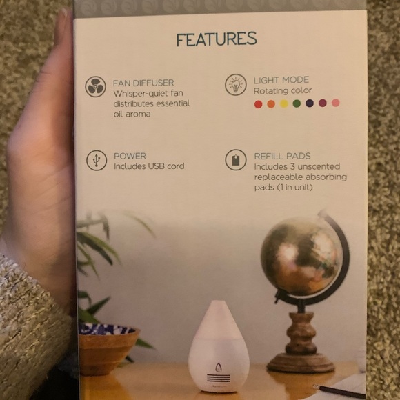 Mini scentifier and cleansing tablets - Picture 2 of 5